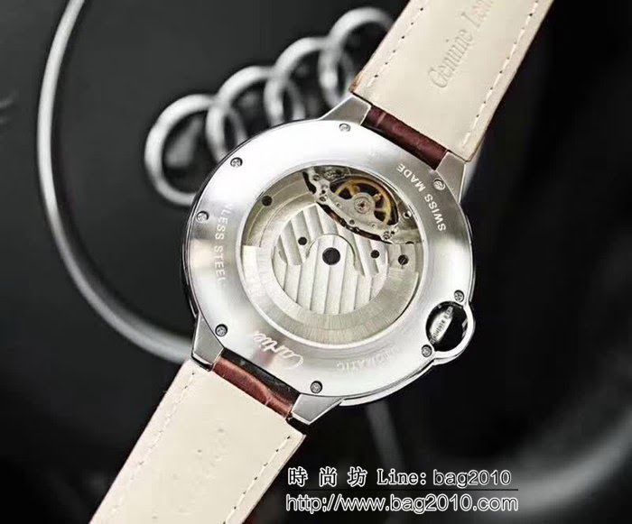 CARTIER卡地亞 藍氣球系列 男士機械腕表 WSS2648